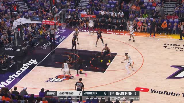 A'ja Wilson's 31-Point Masterclass Leads Aces Past Mercury