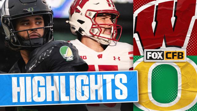 Oregon's Explosive Offense Overcomes Wisconsin in a Thrilling Shootout
