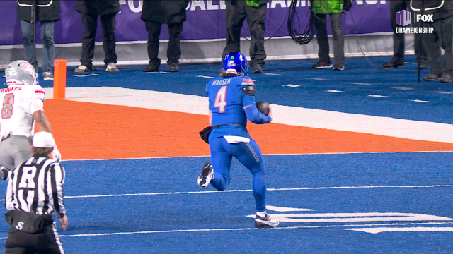 Maddux Madsen's Championship Performance Leads Boise State to Glory