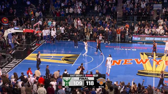 Giannis's Dominance Powers Bucks Past Knicks Despite Brunson's 37 Points