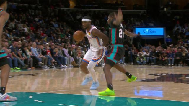 SGA and Holmgren Shine as Thunder Overpower Grizzlies