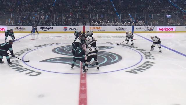 Kraken Rally Late to Stun Kings 3-2 in Pacific Division Showdown