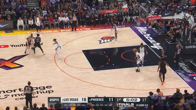 Copper's 30-Point Explosion Not Enough as Mercury Fall to Aces