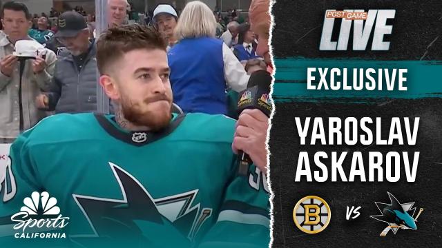 Yaroslav Askarov Thanks 'Unbelievable' Fans After Shutout Performance