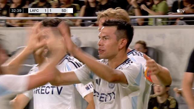 Chucky Lozano's Stunner Powers San Diego FC Past LAFC