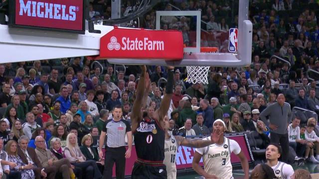 Maxey Erupts for 54 Points as 76ers Torch Bucks in Statement Win