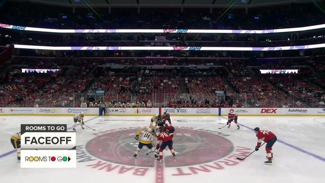 Panthers Overcome Predators in Hard-Fought 3-2 Victory