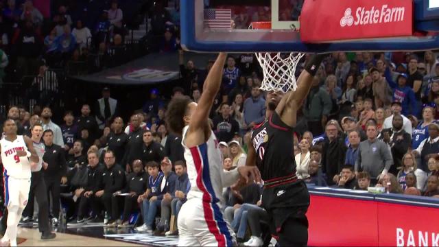 Tyrese Maxey's 33-Point Outburst Leads 76ers in Dominant Win Over Pistons